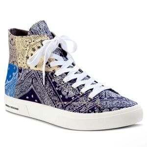 🖤🖤SUN+STONE Men's Jett High-Top Sneakers